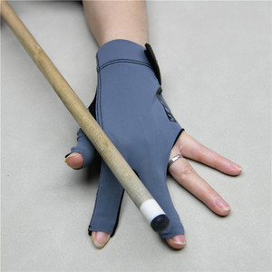 Guante de Billar MOORI para Mano Izquierda de 3 Dedos, Guante Deportivo de Snooker con Costuras Reforzadas, Transpirable, Elástico, Tallas Unisex - Product Image 2