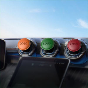 56H difusor al por mayor cuero Metal coche Perfume perfumado olor duradero ambientador de coche respetuoso con el medio ambiente Clip de ventilación - Product Image 2