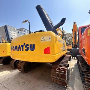 Excellente pelle sur chenilles Komatsu PC220 d'excavatrice d'occasion d'origine à Shanghai à vendre - Product Image 1