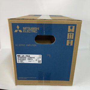 Amplificateur servo AC MITSUBISHI série MR-J4 MR-J4-700A - Product Image 1