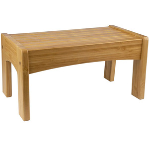 Taburete de bambú para niños SB-947, reposapiés multifuncional para el entrenamiento de ir al baño - Product Image 4