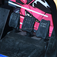 Console d'arcade de voiture de course à pièces Dreamland Machine de jeu de voiture de conduite de moto à double écran