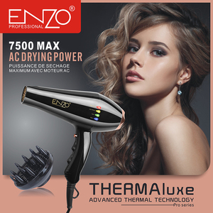 Secador de Pelo Profesional <span class=keywords><strong>ENZO</strong></span> Pro Barbers para Salón, Secador Eléctrico con Función de Aire Frío y Caliente - Product Image 3