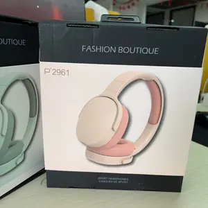 P2961 Drahtlose Kopfhörer mit Mikrofon geräusch unterdrückung TWS Earbuds Gaming Headset Stereo-HiFi-Kopfhörer für iPhone-Headset