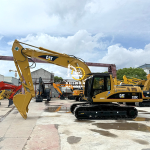 รถขุดมือสอง CAT325C ปรับสภาพใหม่ พร้อมเครื่องยนต์หัวฉีดตรง สำหรับงานเหมือง รถขุดตีนตะขาบมือสอง CAT 325C 320C 330C มีสินค้าในสต็อก - Product Image 2
