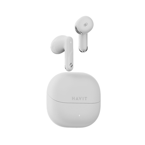 Havit TW888 Lite, Audífonos Inalámbricos Estéreo TWS Más Vendidos, con Indicador LED, Cancelación de Ruido ENC, 20 Horas de Duración de la Batería - Product Image 1