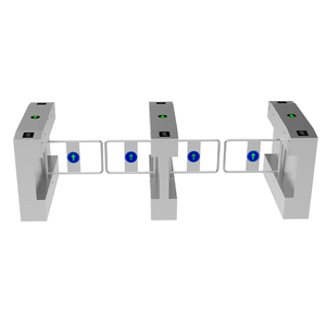 Bán buôn tự động Swing rào cản turnstile Cơ chế kiểm soát truy cập cho người đi bộ lối vào <span class=keywords><strong>Flap</strong></span> rào cản - Product Image 1