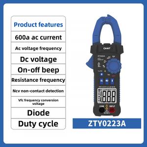 Chint dijital otomatik yüksek hassasiyetli kelepçe metre ZTY0223A (anakara çin) - Product Image 6