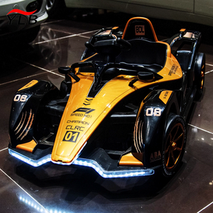 Go-kart Elettrico per Bambini e Adulti, Auto a Quattro Ruote per Ragazzi e Neonati, Macchina da Corsa a Due Posti con Funzione Drift - Product Image 5