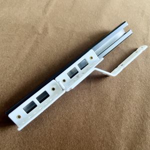 Support principal accessoires de piste accessoires de <span class=keywords><strong>rideau</strong></span> de chemin de tissu électrique en plastique et en métal durables - Product Image 5