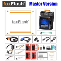 Herramienta FoxFlash Súper Potente para Clonación y Chip Tuning de ECU y TCU Versión de Software V1.4.2 Versión de Firmware FW:D08 7 con Soporte para Lectura VR