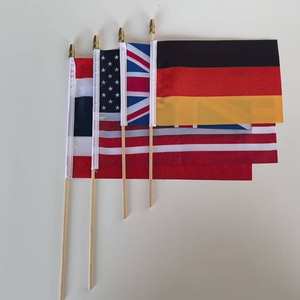 Günstige, schnelle Lieferung: 90x150cm Werbe-Flaggen aus strapazierfähigem Polyester mit Digitaldruck - Product Image 4