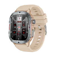 Smartwatch C30 Pro BT 2025 Monitoreo DE LA SALUD Reloj inteligente deportivo IP68 5G para Android IOS Cuadrado de moda para hombres