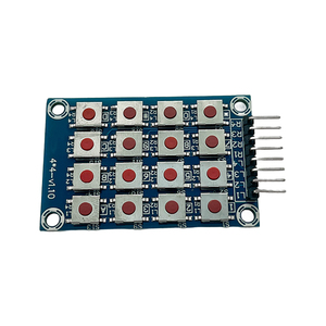 OKY3532-1 4*4 แป้นพิมพ์เมทริกซ์โมดูลคีย์บอร์ด 16 ปุ่ม MCU ไมโครสวิตช์ - Product Image 2