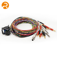 Arnés de Cableado de Prueba Multiterminal Personalizado, Cobre OFC, Contactos Chapados en Oro con PVC, para Robots Industriales, Drones y Automatización