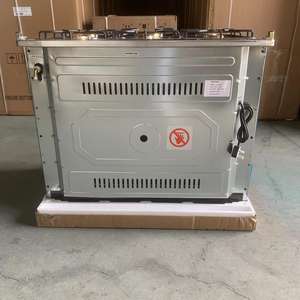 Four à gaz vertical multifonctionnel 40L+ avec convection, contrôle mécanique, 220V, pour usage domestique - Product Image 1