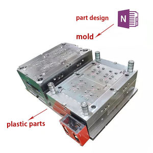 China Custom Made <span class=keywords><strong>Mold</strong></span> Fabrikant Plastic Injectie Mould Hot Runner Schimmel Multi Holte Precisie Mal Fabrikant - Product Image 1