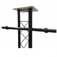 Soporte de Aluminio para Pantalla de TV de Plasma con Iluminación Cuadrada de 6 Pies, 8 Pies, 10 Pies y 15 Pies, Personalizado por KKMARK