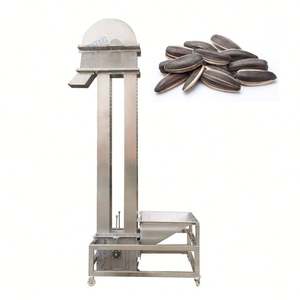 Hochleistungs-Mais weizenmehl Sojabohnen Vertikal heber aufzug Z-Typ Eimer förderer mit Vibrator behälter - Product Image 4