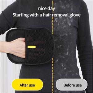 Hot Sale Remove Clothing <b>Sofa</b> Carpet <b>Pet</b> Hair Removal Gloves <b>Pet</b> Hair Cleaning Gloves - Product Image 4
