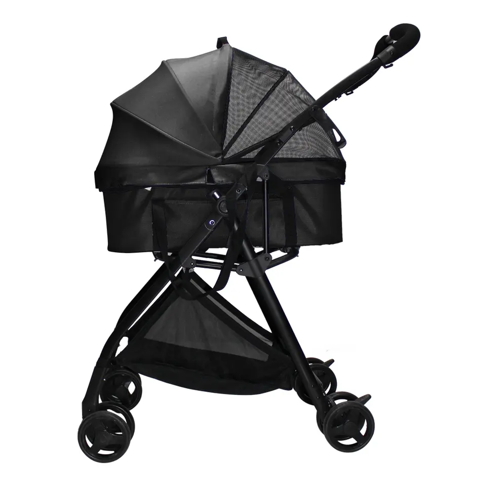 4-wheel Dogs Pet Stroller Pet Strollers For Dog Cat Wholesale Pet Buggy