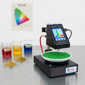 Promotion : Spectrophotomètre électronique portable Sensegood Instruments 400-700nm pour le contrôle de la qualité et de la consistance des colorants alimentaires et de la coriandre - Product Image 4