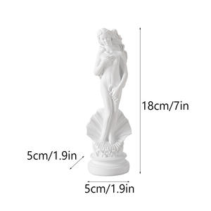 Escultura de Resina del Nacimiento de <span class=keywords><strong>Venus</strong></span> - Figura Decorativa Clásica de la Mitología Griega para el Hogar - Product Image 2