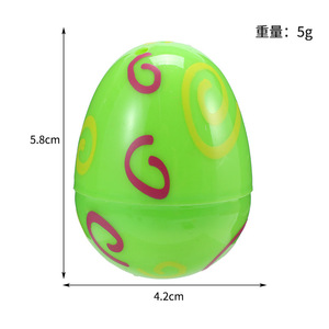 Uova di Pasqua Galleggianti Stampate Colorate Assortite in Confezione Grande per Caccia alle Uova dei Bambini, Riempitivi per Cesti Pasquali, Non Tossiche e Impermeabili - Product Image 5