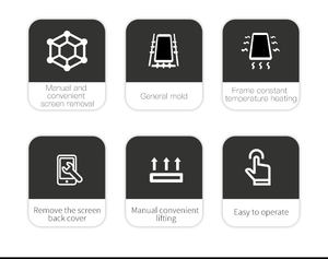 เครื่องแยกหน้าจอ TBK 288H สำหรับซ่อมโทรศัพท์มือถือ iPhone เครื่องแยกจอ LCD แบบใช้ไฟฟ้า - Product Image 5