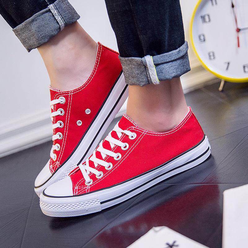 Low-top-red