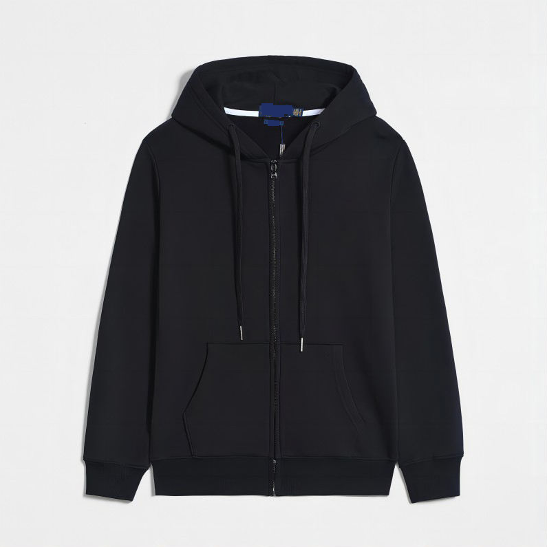 Black with white logo