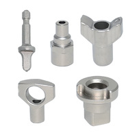 Service complet de pièces moulées à finition mate avec une tolérance précise de 0,005 mm pour l'automatisation industrielle