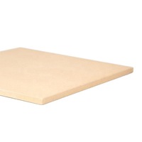 Pierre à pizza rectangulaire grande taille Yongli, pierre de cuisson ronde pour pizza, plaque de cuisson durable, outils de cuisine pour la cuisson au four et le barbecue