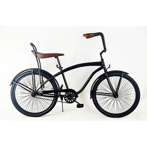 <span class=keywords><strong>Bicicleta</strong></span> de Paseo Urbana Negra, Estilo <span class=keywords><strong>Lowrider</strong></span>, Venta al por Mayor, con Piezas Resistentes a la Corrosión, Uso Duradero - Product Image 1