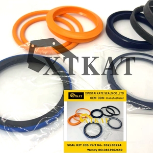 XTKAT <span class=keywords><strong>KIT</strong></span> guarnizione escavatore 332/E8224 332-E8224 compatibile con <span class=keywords><strong>JCB</strong></span> <span class=keywords><strong>3CX</strong></span> 4CX - Product Image 5