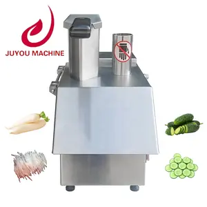 Máquina comercial 8 em 1 para fatiar pão, multifuncional, manual, ajustável, espiralizador, cortador de cubos de frutas e vegetais, picador