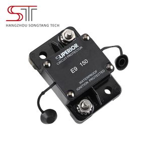Interruptor de Circuito Térmico de CC para Automóvil de Alta Amperaje con Reinicio Automático E97 de 150 Amperios - Product Image 3