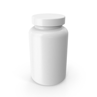 RTCO — capsules de médicaments agenda en plastique, taille personnalisée, couleur blanche, bouteille de vitamines