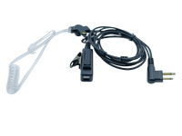 Kit d'écouteurs pour radio bidirectionnelle HXKK, tube acoustique, écouteur pour talkie-walkie, écouteur avec prise M, étanche IPX-4, câble renforcé, son clair et fort