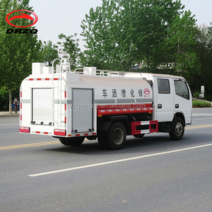 Camión de Limpieza de Calles Dongfeng de Alta Eficiencia con Capacidad de 8000L, Distancia entre Ejes de 3800mm, 4x2, con Rociador Frontal y Pulverizador Trasero - Product Image 6