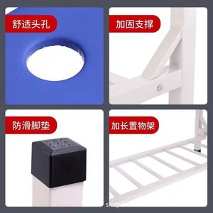 Massage <b>Bed</b> 1800x600x650mm Thickened <b>Sponge</b> Padding For Beauty Therapy And Medical Use - Product Image 4