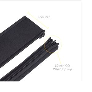 غطاء كابلات من النيوبرين قابل للعكس وصديق للبيئة ذاتي اللصق مع إمكانية تخصيص الحجم والشعار - Product Image 4