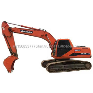 รถขุด Doosan DH220 ปี 2023 รุ่นเกาหลี น้ำหนักใช้งาน 22 ตัน คุณภาพสูง ประสิทธิภาพดี พร้อมขาย - Product Image 1