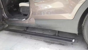 Accesorios Exteriores Luz Led Estribo Eléctrico Automático Escalón Lateral para <span class=keywords><strong>Hyundai</strong></span> PALISADE Grand Santa Fe H1 STAREX - Product Image 2