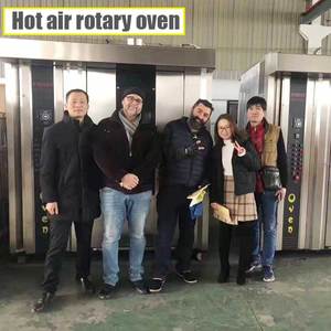 Grand four à air chaud commercial Darepa chariot de four à pain turc avec rôtissoire rotative pour les besoins de cuisson sur place - Product Image 3