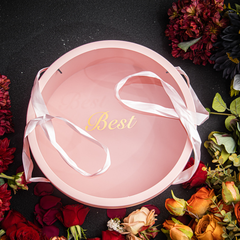 Rosa con manico