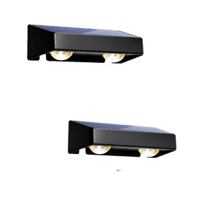 Lampe murale solaire LED d'extérieur Hua Enxing, coque en plastique étanche pour l'éclairage des cours et des couloirs - Product Image 1