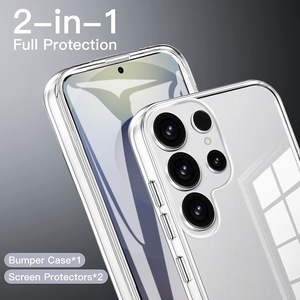 Cubierta protectora resistente a caídas <span class=keywords><strong>de</strong></span> acrílico transparente al por mayor <span class=keywords><strong>de</strong></span> fábrica para <span class=keywords><strong>Samsung</strong></span> S25Edge Phone Case Share - Product Image 3