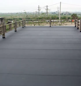 Phong Cách Truyền Thống Mái Chất Liệu Không Thấm Nước Sửa Đổi Nhựa Đường Cuộn Với Sbs Nhựa Đường PE Cát <span class=keywords><strong>Polyester</strong></span> Cảm Thấy Gia Cố Loại - Product Image 4