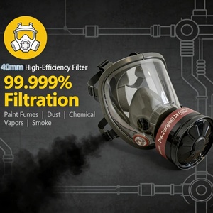 Cartouche de protection <span class=keywords><strong>respiratoire</strong></span> tout-en-un en gros, bloque les gaz, la poussière et les aérosols pour une utilisation industrielle et d'urgence quotidienne - Product Image 4